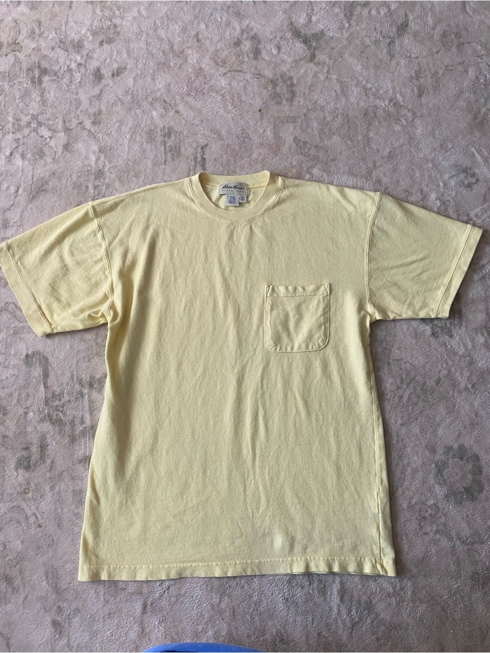 Eddie Bauer 100% Cotton Pocket T-Shirt